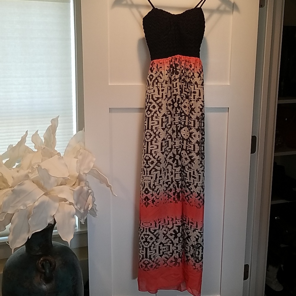 Juniors Trixxy maxi dress